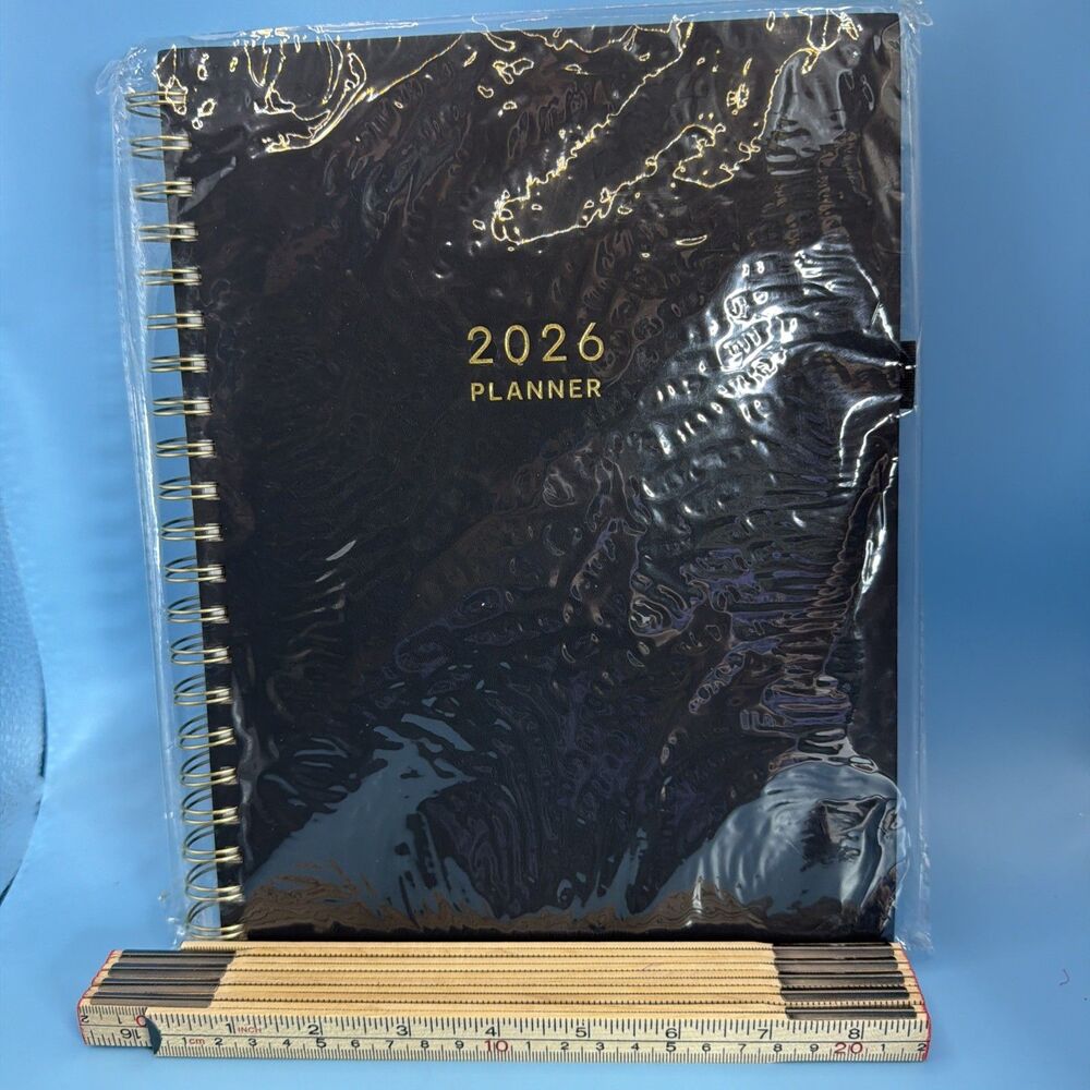 2026 Planner Weekly and Monthly Calendar Planner, January 2026 To June 27